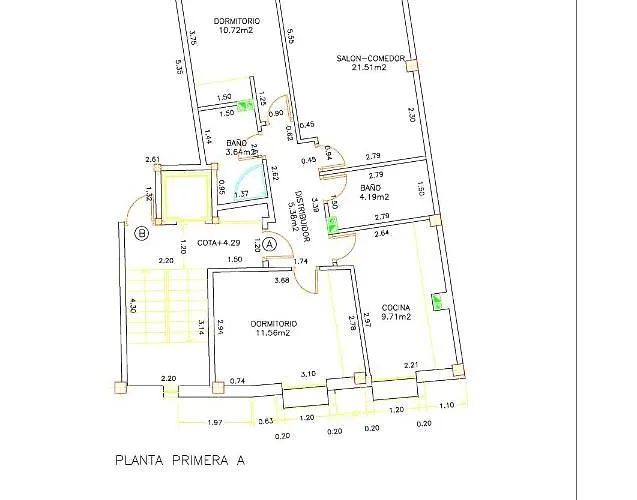 Penuelas 7 1º Salamanque